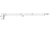 BOSCH ABS Sensor Right Rear - 98-Kangoo Model — Brake Sensors & ABS