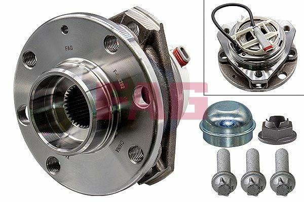 FAG 713644310 - Wheel Bearing Set for Astra H — Wheel Bearings
