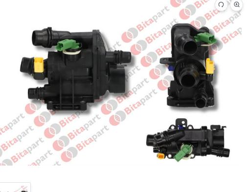 Bitapart BPE204003 Thermostat (Complete) Peugeot P2008 I-II P208 I-II P3008 P308 Iip P5008 P508 Par — Water Pump & Thermostat