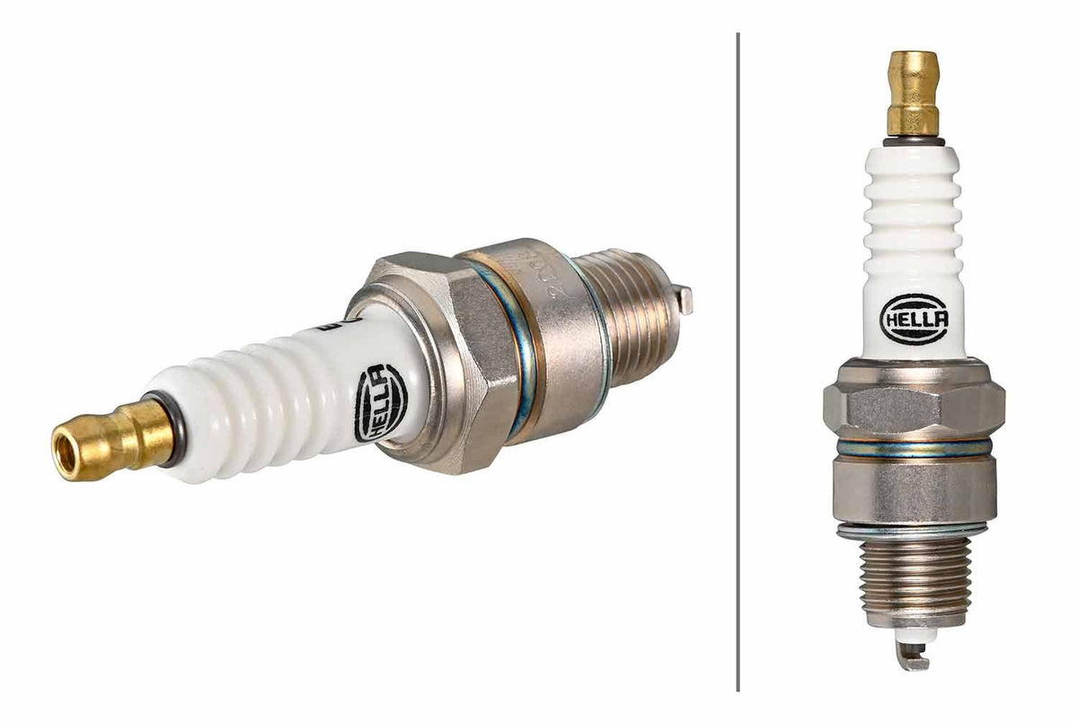 Hella 8EH197025-391 *10 Ignition Spark Plug (Bpr6h) Opel Astra G Z22se Corsa A | Set of 10