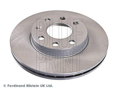Blue Print ADG04325 Brake Disc Opel Astra F /Vectra A /Corsa B /Combo B 1.4-1.6 Front — Brake Rotors & Drums