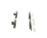 BOSCH Brake Pads 0986424332 - Front Set for Astra K 15"