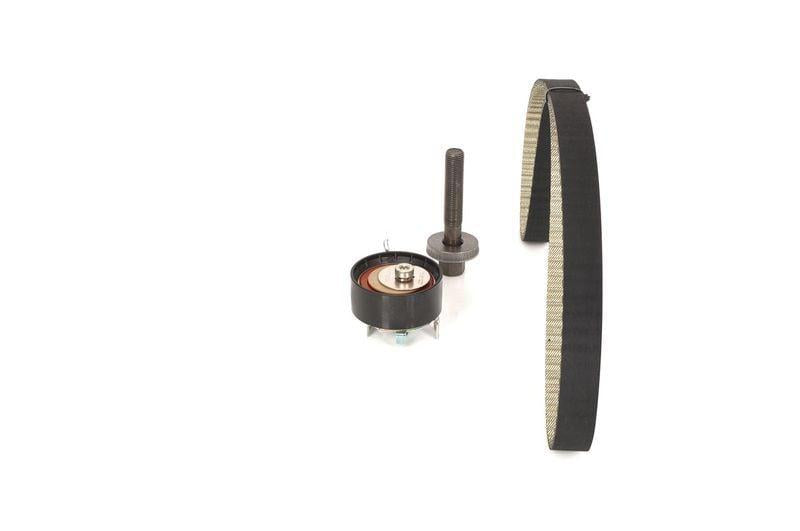 bosch timing belt set, timing belt set for ford and volvo BOSCH Timing Belt Set 1987948967 - 117 Teeth for Ford Focus, C-Max, Fiesta, Volvo S60, V60, V70 | 1.5-1.6L Ecoboost BOSCH Timing Belt Set for Ford & Volvo - 117 Teeth bosch, timing-belt-set, ford-parts, volvo-parts, 1-5l-1-6l-ecoboost, car-maintenance, car-owners, mechanics, engine-parts, ai-generated