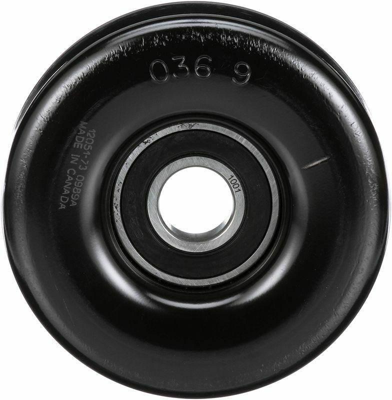 GATES T38001 Tensioner Pulley for Ford Mustang and Explorer - Metal Construction — Pulleys & Tensioners