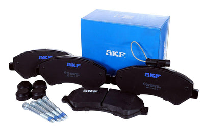 SKF VKBP80210E Front Brake Pad Ducato III Boxer III Jumper III 2.2Hdi 3.0 HDi 16Q / 20Q 06 > Karsan Jest 14 > — Brake Pads
