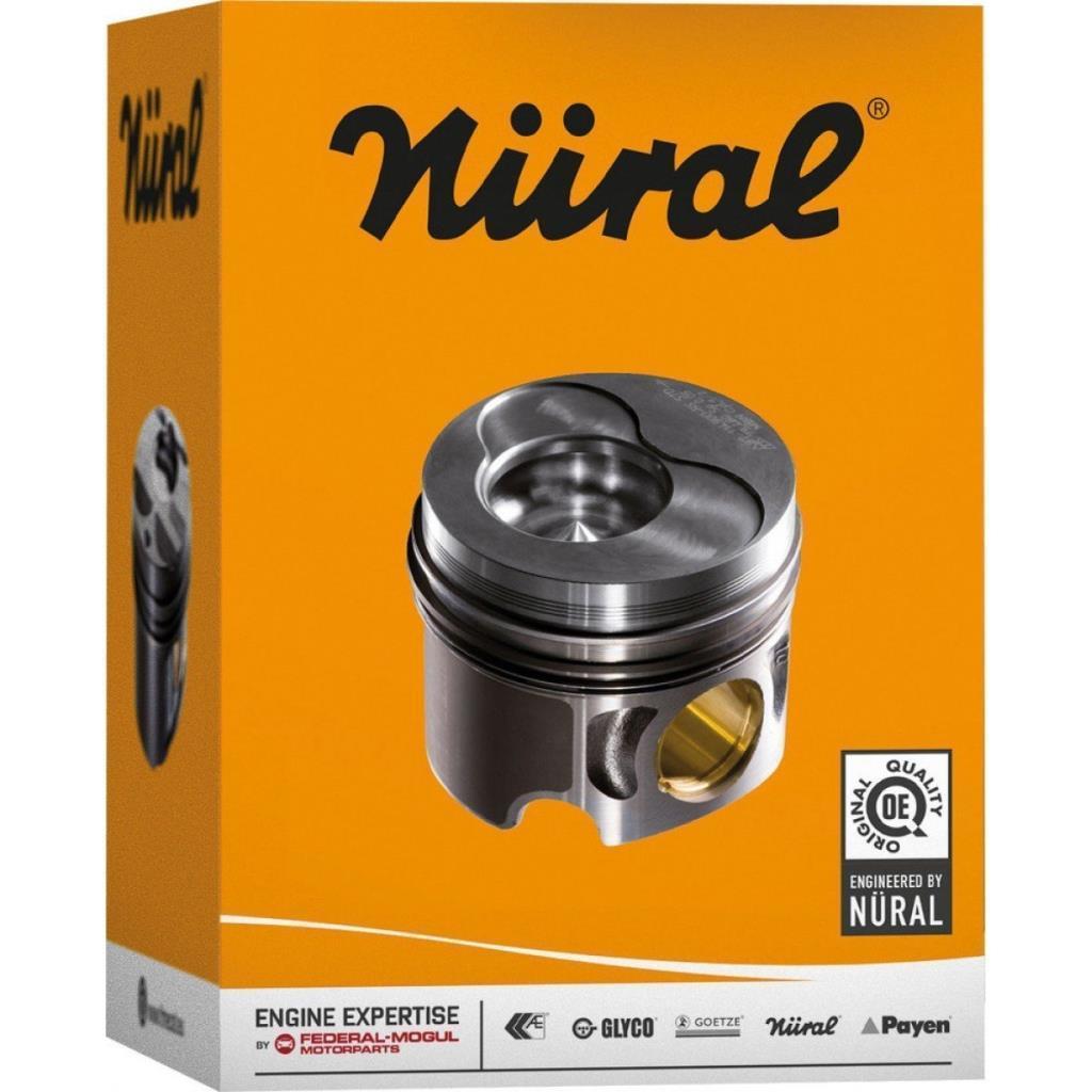 Goetze 87-70276.050 Mini Cooper S R53 Body Piston Sekman Set