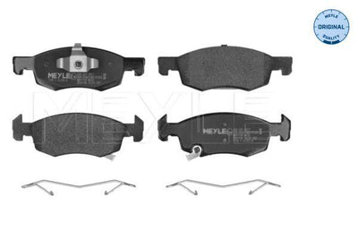Meyle 0252214317 Brake Pad Opel Corsa E (14 Rim) Front — Brake Pads