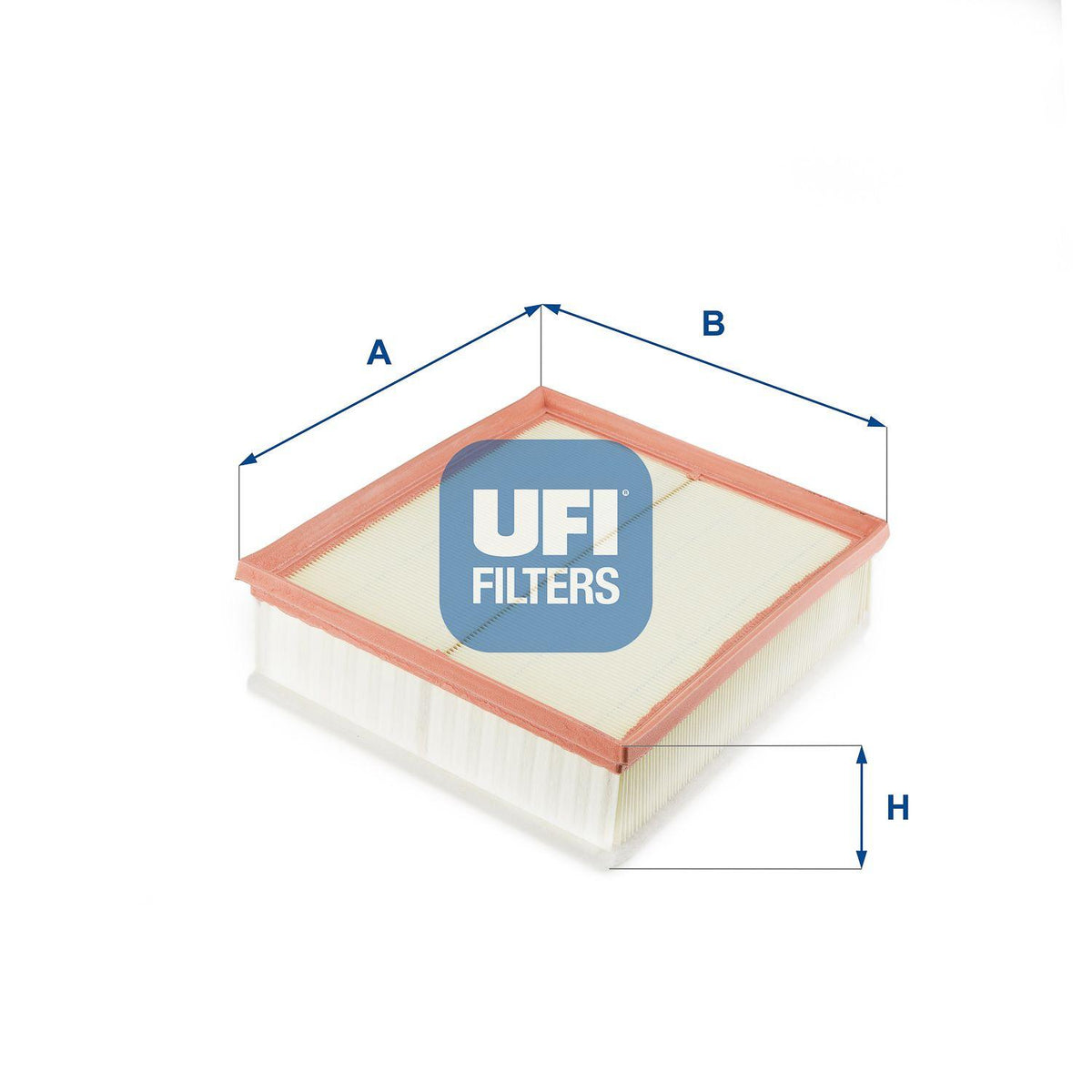 Ufi 30.508.00 Air Filter VW Polo Audi A1 Seat Ibiza Skoda Fabia 15- — Air & Cabin Filters