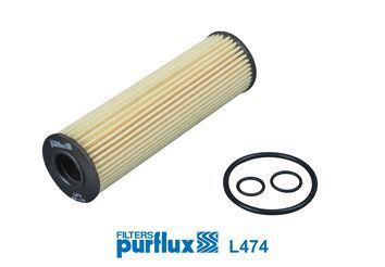 PURFLUX L474 Oil Filter - Compatible with 07-C Series C180-C200 — Oil Filters