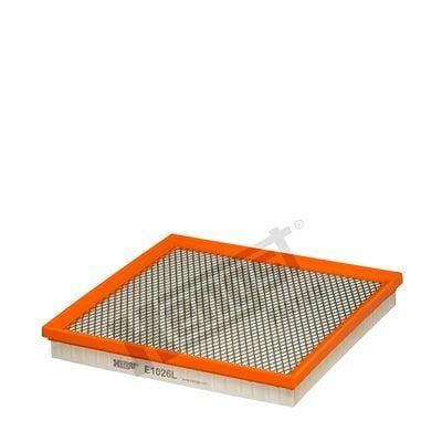 HENGST E1026L Air Filter for Opel Astra J and Cruze 1.4Xer-1.6Xer — Air & Cabin Filters
