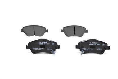 Bosch 0986494260 Brake Pad Front 07-Corolla-Auris 1.4 D-4D — Brake Pads