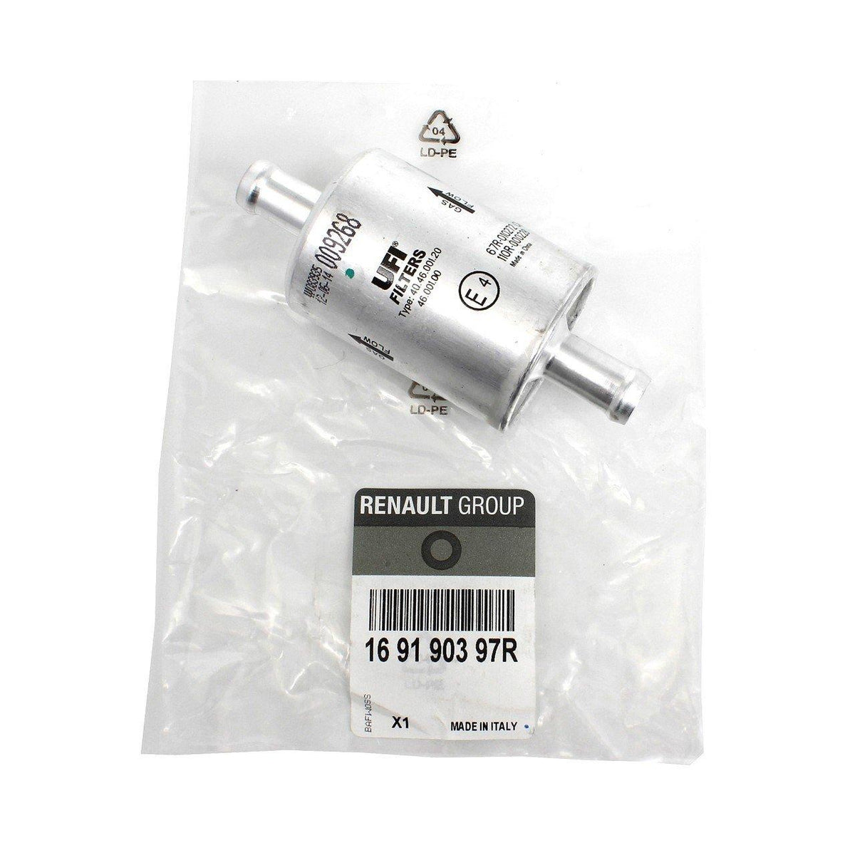 Mais 169190397R Dacia Duster 2 2019- 1.6 1.0 Sce Lpg Gas Filter Sandero II Logan II Lodgy — Fuel Delivery