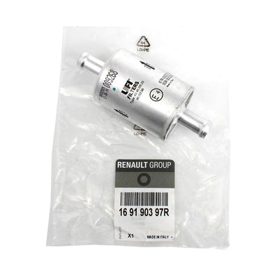 Mais 169190397R Dacia Duster 2 2019- 1.6 1.0 Sce Lpg Gas Filter Sandero II Logan II Lodgy — Fuel Delivery