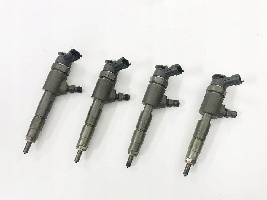 Ford Otosan CV6Q9F593AA Courier 2012-2019 1.5-1.6 TDCi Injector Set (Set of 4) — Fuel Delivery