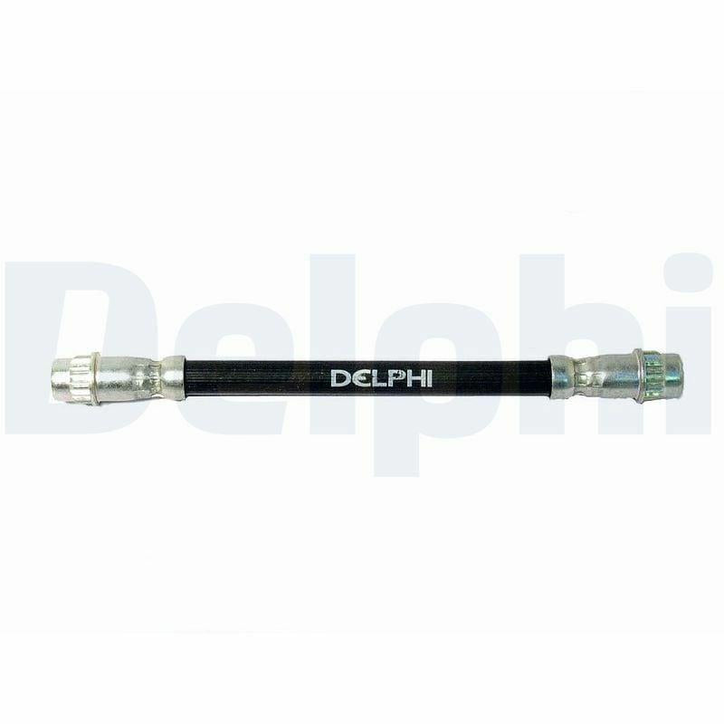 delphi-rear-brake-hose-clio-symbol-c3-c4, delphi-brake-hose-technical-specifications DELPHI Rear Brake Hose - Compatible with Clio, Symbol, C3 II, C4, Cactus, DS3 | 165 mm Length DELPHI Rear Brake Hose for Clio, Symbol, C3, C4 delphi, rear-brake-hose, clio, symbol, c3, c4, cactus, ds3, car-parts, ai-generated