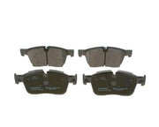 bosch front brake pads for jaguar and land rover, high-performance brake solution, detail of bosch brake pads specifications BOSCH Front Brake Pads - 350 mm (Jaguar XE, Land Rover Velar) | High-Performance Brake Solution BOSCH Front Brake Pads - 350 mm for Jaguar & Land Rover bosch, brake-pads, front-brake-pads, jaguar-xe, land-rover-velar, car-accessories, automotive, mechanics, low-metallic, ai-generated