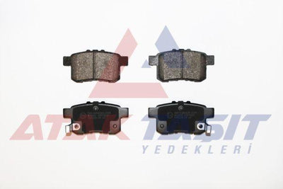AP 05P1569 Brake Pad Rear Honda Accord VIII (Cu) 2.0 I-Vtec 2008-/ Accord VIII (Cu) 2.2 I- CDTi 2008 — Brake Pads