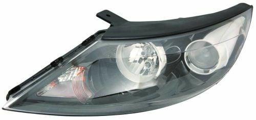 depo headlight for kia sportage 2010 right side, black housing headlight for 2010 kia sportage, h7 bulb type headlight for 2010 kia sportage DEPO Headlight Right Assembly - Black Housing - For Kia Sportage 2010 | H7 Bulb Type DEPO Headlight Right Assembly for Kia Sportage 2010 depo, kia-sportage, headlight, car-parts, vehicle-owners, car-enthusiasts, lighting, automotive, replacement-parts, ai-generated