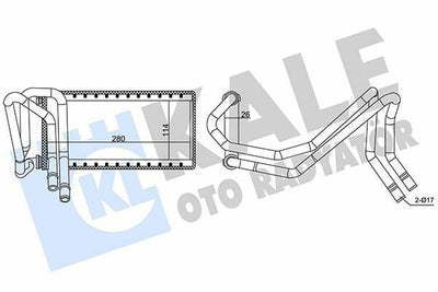 KALE Radiator 05 - Range Rover Discovery 4X4 — Radiators & Fans