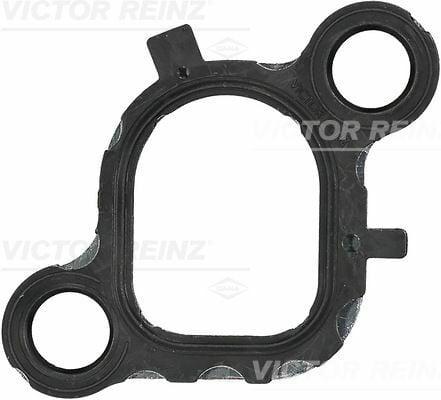 victor reinz manifold gasket T5 2.5 TDI front view, victor reinz manifold gasket T5 2.5 TDI side view Victor Reinz Manifold Gasket - High-Quality Replacement for T5 2.5 TDI | Engine Cylinder 1 Victor Reinz Manifold Gasket for T5 2.5 TDI manifold-gasket, victor-reinz, transporter-t5, engine-parts, car-maintenance, gasket, 2-5-tdi, replacement-parts, mechanics, ai-generated