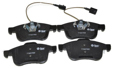 OPAR Front Brake Pad Set for Fiat Doblo 3 for 1.6 Diesel — Brake Pads