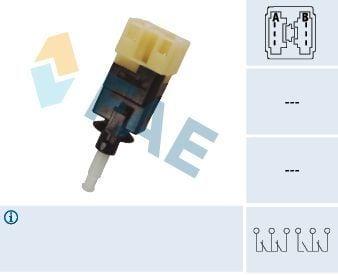 fae 24595 brake lamp switch, mechanical brake lamp switch for w202 w463 w220 sprinter FAE 24595 Brake Lamp Switch - Fits W202, W163, W463, W220, Sprinter 95-06 | Mechanical Operation FAE 24595 Brake Lamp Switch - Fits Multiple Models fae, brake-lamp-switch, automotive-replacement, mechanical-parts, vehicle-safety, car-parts, w202, w163, sprinter, ai-generated