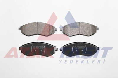 AP 05P1080 Brake Pad Front Chevrolet Kalos (T200) 1.2 2003-2008 / Kalos (T200) 1.4 2003-2008 / Aveo (T250) 1.4i — Brake Pads