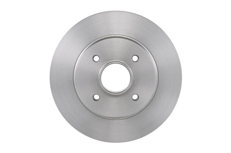 Bosch 0986479383 Brake Disc Rear 267,7mm 4 Lug Partner Tepee/Berlingo III/3008/308/5008/C4 Picasso Set — Brake Rotors & Drums