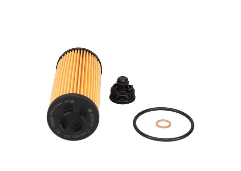 Bosch F026407204 Oil Filter BMW Mini B37 B38 B47 B48 F45 F46 F48 F54 F55 F56 F57 F60 X1 2014 onwards — Oil Filters