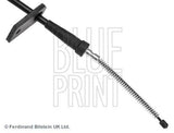 BLUEPRINT Parking Brake Cable Alto - Brake Cable for Right Rear — Blue Print, Brake Cables & Hardware