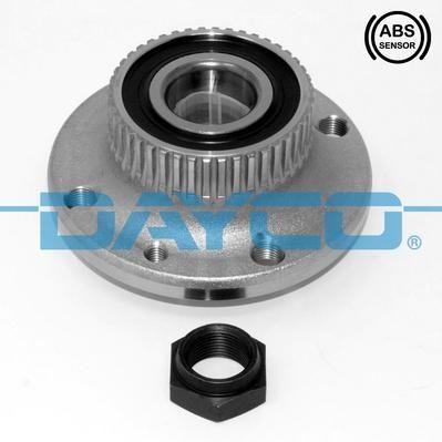 Dayco KWD1172 Rear Wheel Hub Baf0011 (Fiat: Palio- 2000 Pa ABS li / Marea / Brava 98 ABS li) — Hub Assemblies