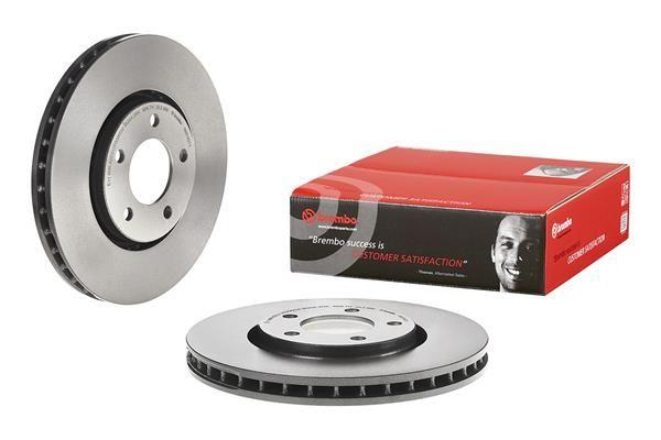 Brembo 09.9743.11 Brake Disc Front UV Coated Chrysler — Brake Rotors & Drums
