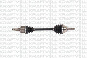 kraftvoll front left axle complete, front left axle specifications, kraftvoll axle compatibility with partner berlingo and xsara KRAFTVOLL Front Left Axle Complete - Compatible with Partner Berlingo and Xsara Models | 592 mm KRAFTVOLL Front Left Axle Complete - Aks Ön Sol Komplet kraftvoll, front-axle, car-parts, mechanics, partner-berlingo, xsara, auto-repair, vehicle-upgrade, axle-complete, ai-generated