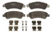 trw gdb1682 brake pads rear, trw brake pads dimensions TRW GDB1682 Brake Pads Rear - High Quality for Mechanics & Car Owners | 137mm Width TRW GDB1682 Brake Pads Rear - Durable Performance brake-pads, trw, car-parts, mechanics-tools, vehicle-safety, braking-system, car-maintenance, automotive-repair, durable-performance, ai-generated