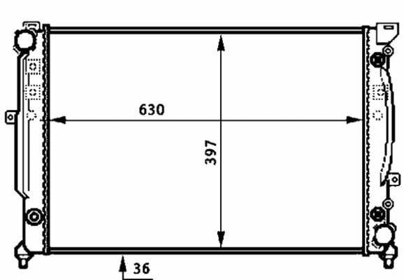 mahle motor radiator for passat a4 a6, technical specifications of mahle motor radiator MAHLE Motor Radiator for Passat A4 A6 2.4/2.6/2.8 | Superb V6/2.5TDI | Perfect for Car Owners MAHLE Motor Radiator for Passat A4 A6 | Reliable Cooling mahle, motor-radiator, automotive-part, passat-a4, a6, superb-v6, engine-cooling, car-owners, radiator-installation, ai-generated