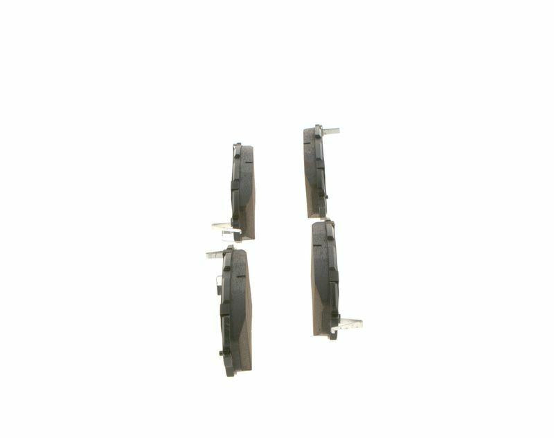 bosch brake pads for legacy forester front view, bosch brake pads technical specifications, high performance brake pads by bosch BOSCH 0986494679 - High Performance Brake Pads for Legacy Forester | 13-Legacy-Forester BOSCH Fren Balata Ön - High Performance Brake Pads bosch, brake-pads, car-parts, legacy-forester, high-performance, mechanics, drivers, auto-accessories, ai-generated, car-maintenance