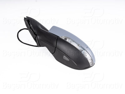 Wisco 1234454-00 Mirror Left Ele + Heated + Signal + Ast + Kat + Lower Signal + Kon 9 Pin VW Jetta 10 — Mirrors
