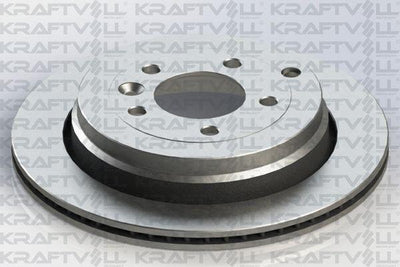 Kraftvoll 07040424 Brake Disc Rear Range Rover Sport 05-09 Discovery 3 05-09 Discovery 4 10-16 2.7 — Brake Rotors & Drums
