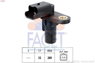 Facet 9.0579 Magnetic Sensor Renault Clio III / Megane II-III / Scenic II / Laguna II-III / Espace IV 2.0 16V