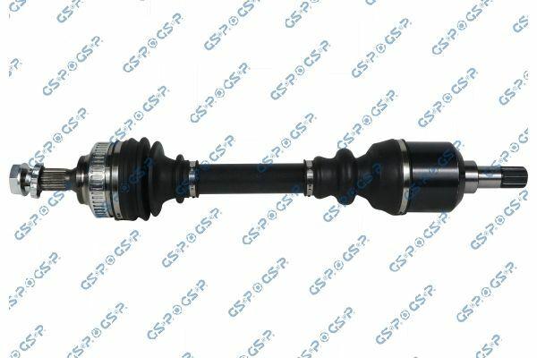 GSP 299195 Axle Komple Left Partner Berlingo Xsara - 585 mm Long ABS — Axles, CV Joints & Boots