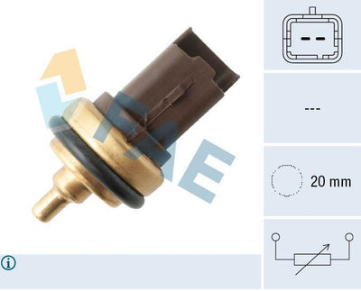 FAE 33708 Coolant Temperature Sender 206 207 307 C2 C3 C4 1.6 EP6
