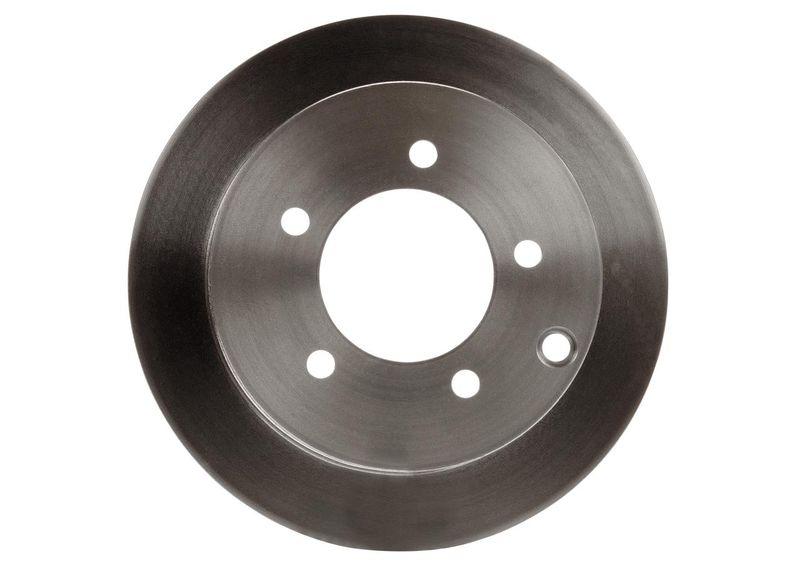 Bosch 0986479A41 Brake Disc Rear Mitsubishi Lancer 08-12 (262mm Coated) — Brake Rotors & Drums