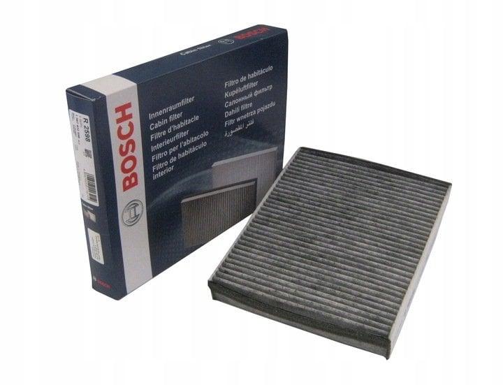 Bosch Carbon Cabin Filter - Compatible with Ford Focus 2014-2018 — Air & Cabin Filters