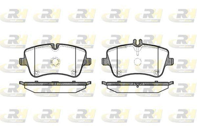 ROADHOUSE 2768.00 Brake Disc C Class Berlina Sportcoupe T-Model W20 — Brake Rotors & Drums