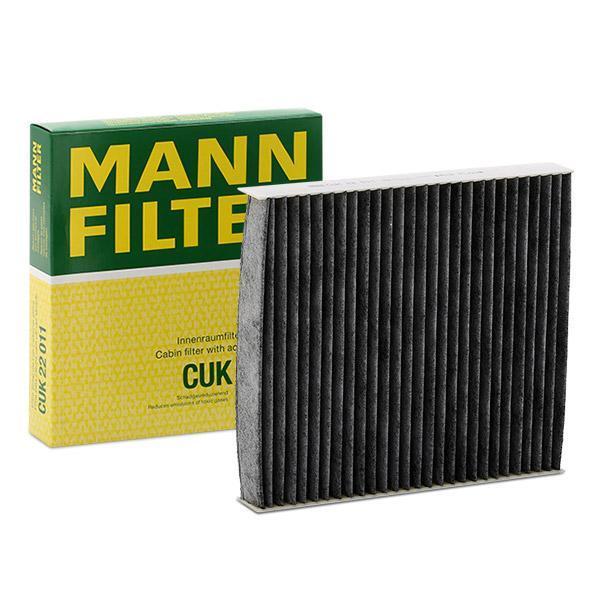 Mann Activated Carbon Cabin Filter - Fits All Renault Taliant Models — Air & Cabin Filters