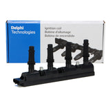 Delphi Opel Corsa E Ignition Coil - Compatible With 1.2-1.4L Engines — Coils & Plugs