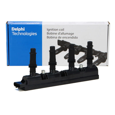 Delphi Opel Corsa E Ignition Coil - Compatible With 1.2-1.4L Engines — Coils & Plugs