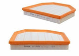 MAHLE Air Filter LX2075 - Right Side for BMW F30, F80, and F10 Series — Air & Cabin Filters