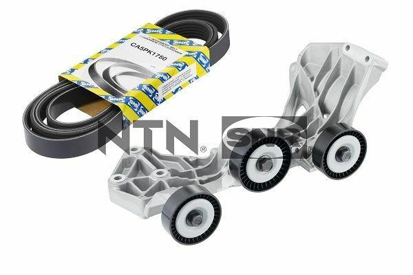 SNR KA85103 V-Ribbed Belt Set - 1750mm for A-Class W168 01-04 & Vaneo 414 02-05 — Belts