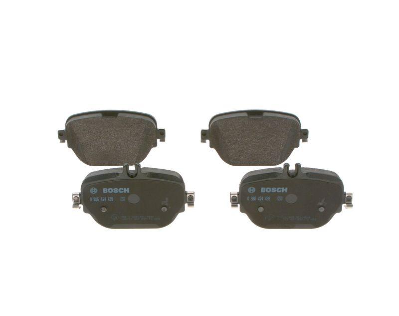 Bosch 0986424439 Brake Pad Rear Mercedes E-Series W213/S213 4Matic 17> — Brake Pads